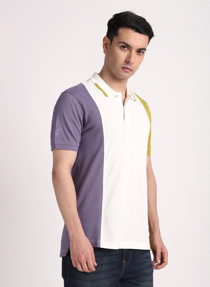 بيفرلي هيلز بولو كلوب بولو بتصميم كتل ألوان وشعار - Image 3