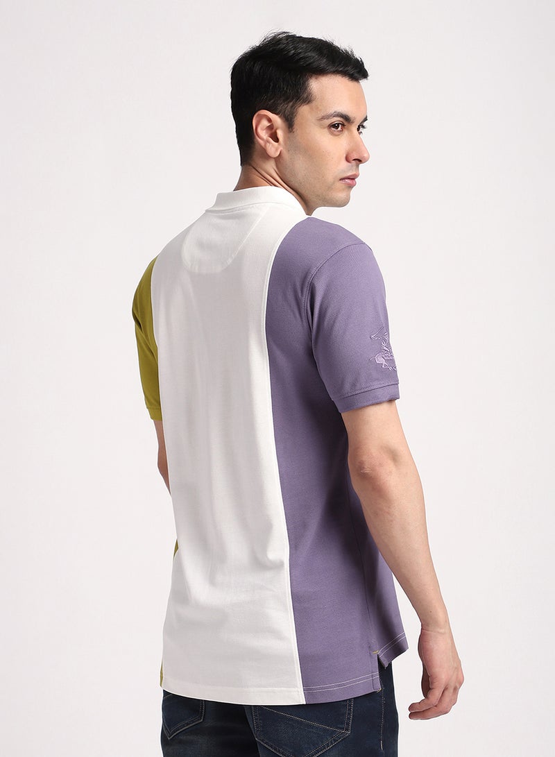 بيفرلي هيلز بولو كلوب بولو بتصميم كتل ألوان وشعار - Image 2