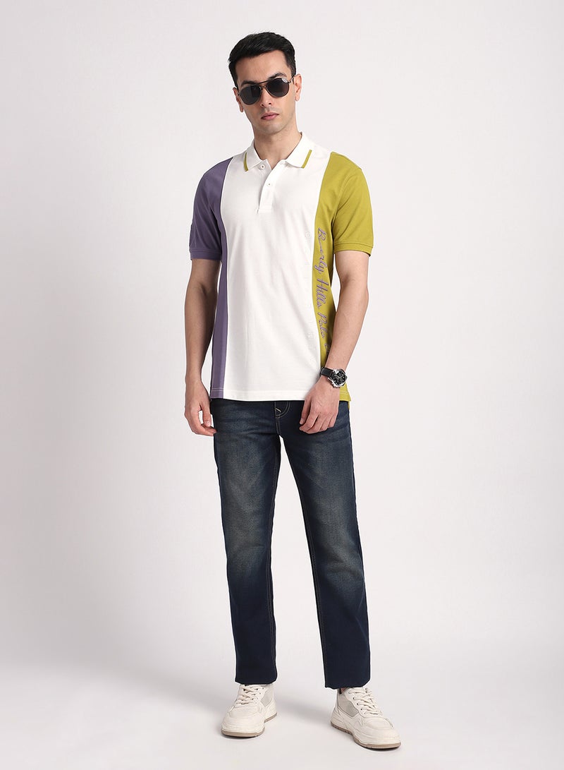 بيفرلي هيلز بولو كلوب بولو بتصميم كتل ألوان وشعار - Image 5