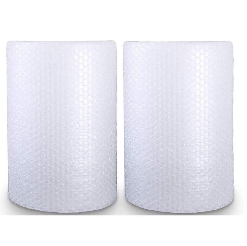 Yens Nylon Bubble Cushioning Rolls 72 ft 12 Inch width Packing Materials 3/16" AIR Bubble Perforated every 12" wrap 20 bonus Fragile Stickers - Image 2