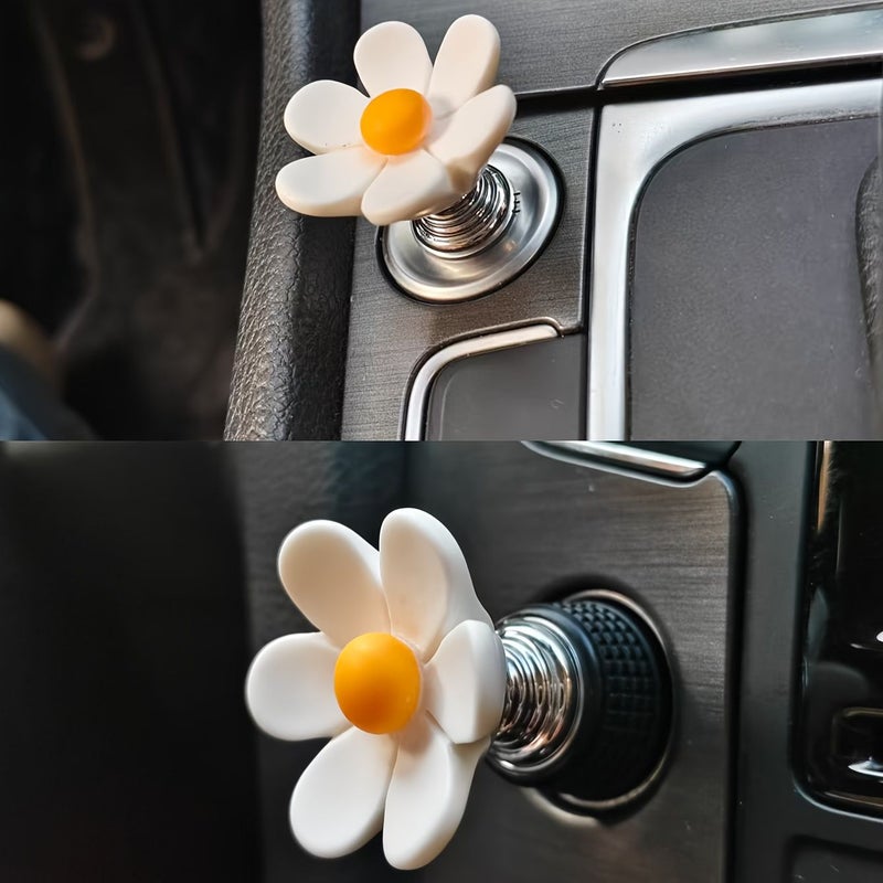 Daisy Shaped Car Ignition Device Long Nail Fire Prevention Bracket 1pc - Image 5