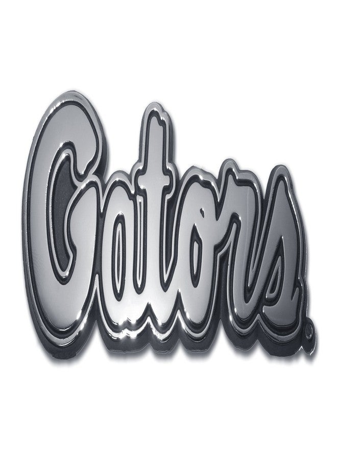 Elektroplate University of Florida (Script Gators) Emblem