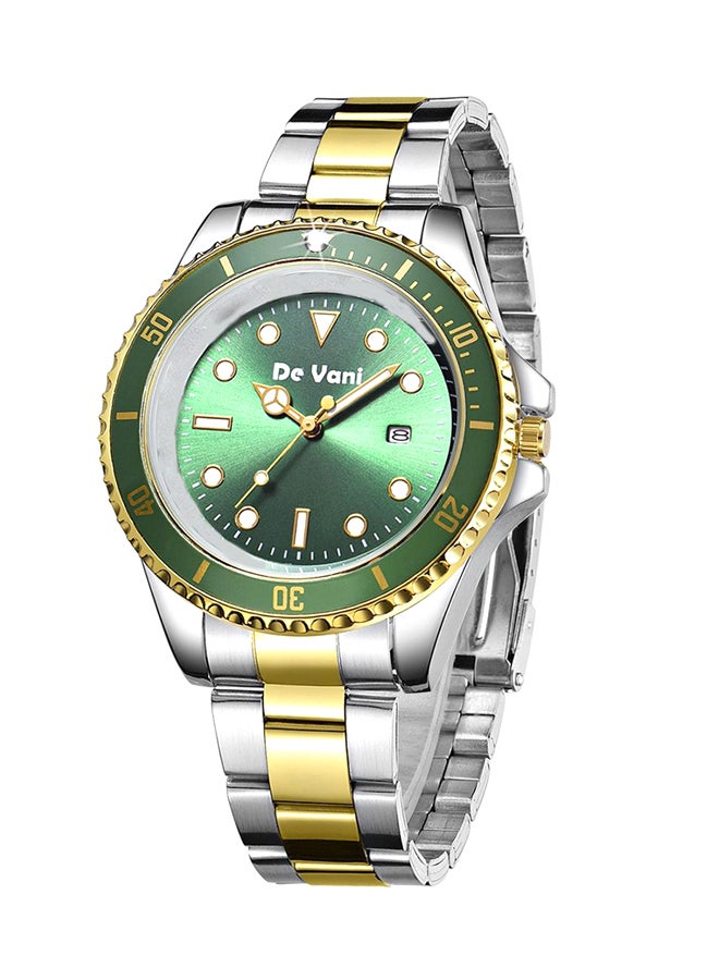 De Vani Men's Analog Quartz Watch D8000 - Image 1