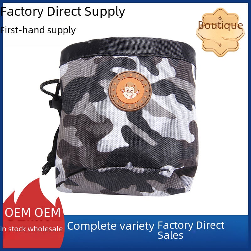 Generic Portable Dog Treat Pouch with Waste Bag Slot General Specifications 