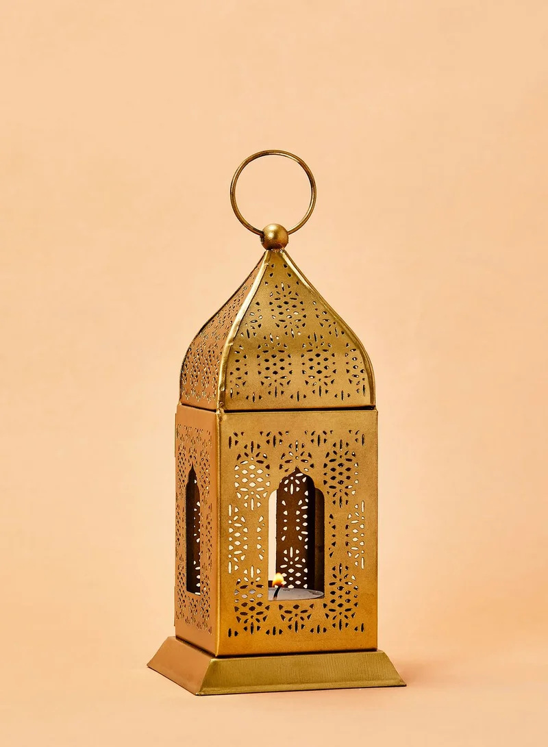 NEW LOOK Gold Morrocan Lantern