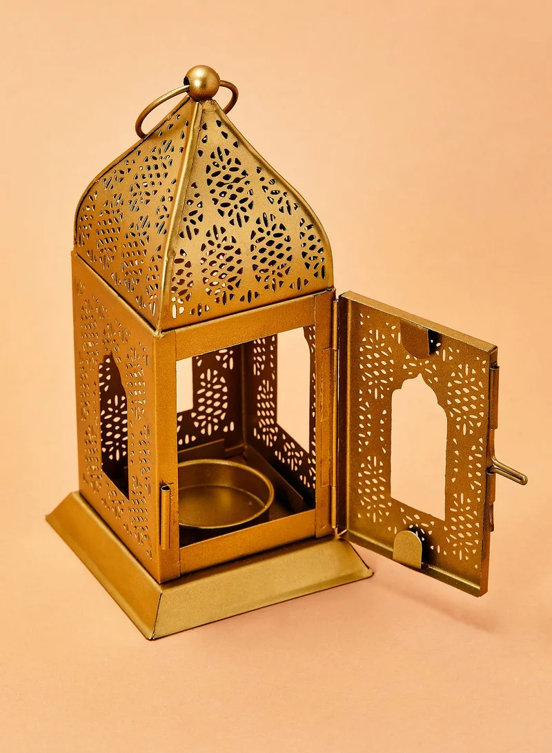 NEW LOOK Gold Morrocan Lantern