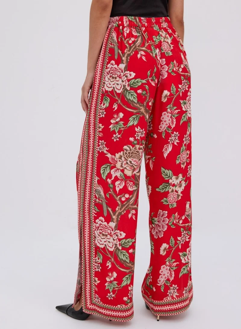 Raishma Hallie Red Trousers