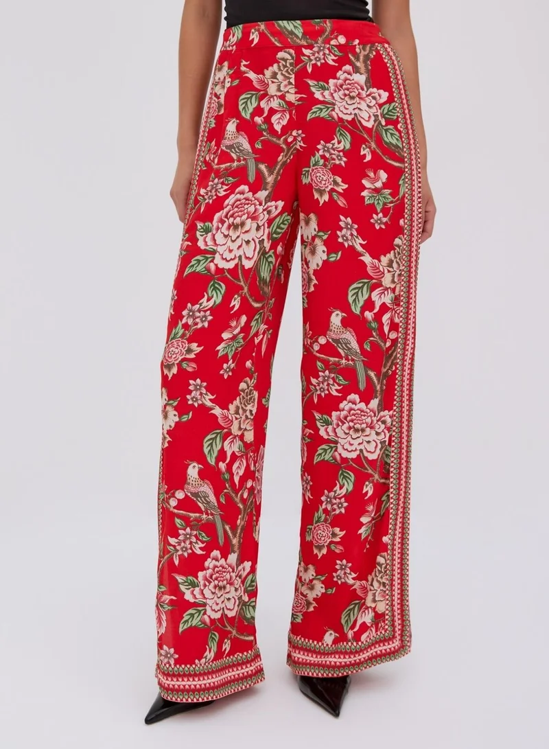 Raishma Hallie Red Trousers