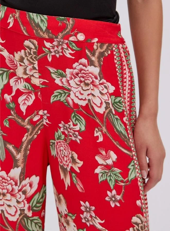 Raishma Hallie Red Trousers
