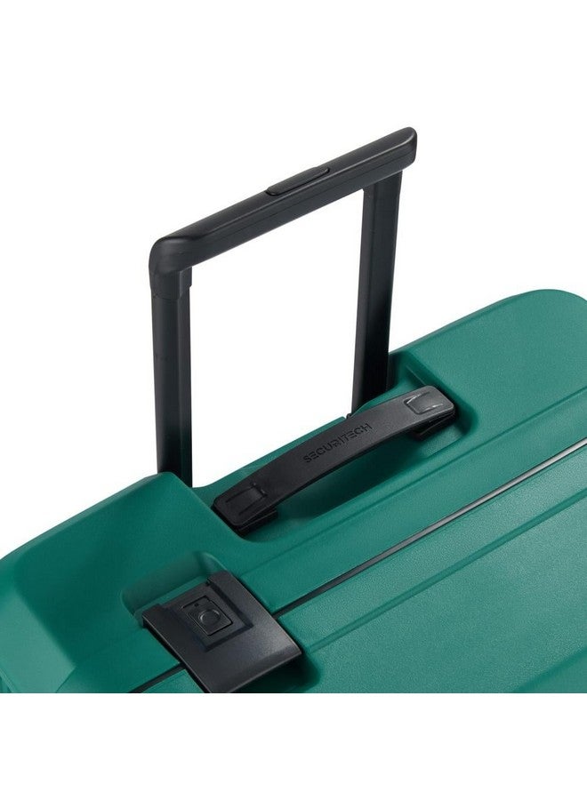 DELSEY Stone Securitech TSA Lock Zipper Closure Medium Luggage Trolley Green 70cm 4008819-03 - Image 3