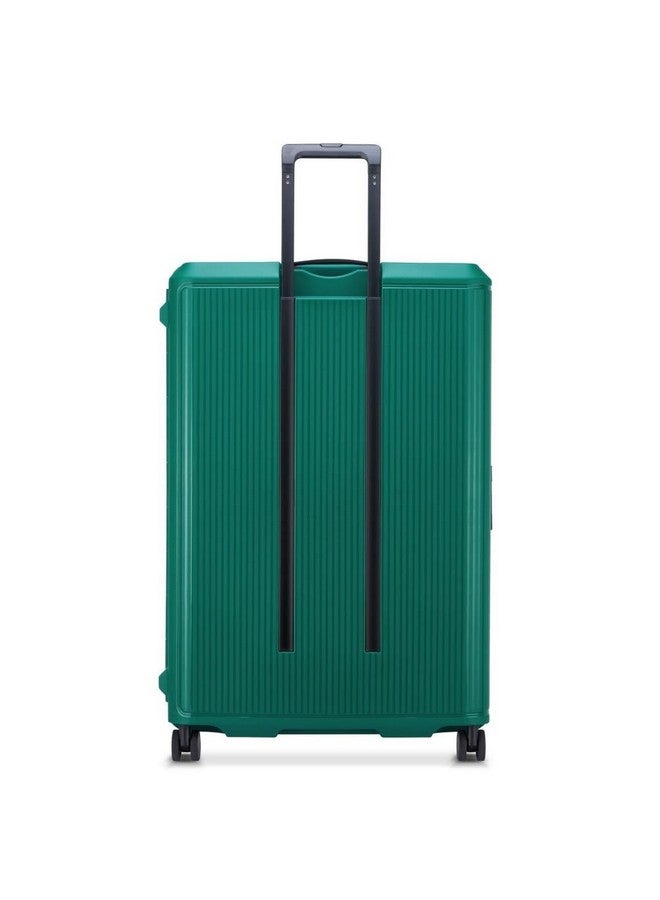 DELSEY Stone Securitech TSA Lock Zipper Closure Medium Luggage Trolley Green 70cm 4008819-03 - Image 2