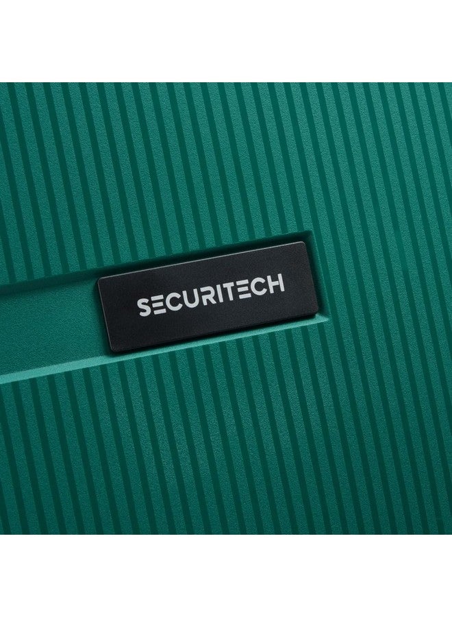 DELSEY Stone Securitech TSA Lock Zipper Closure Medium Luggage Trolley Green 70cm 4008819-03 - Image 5