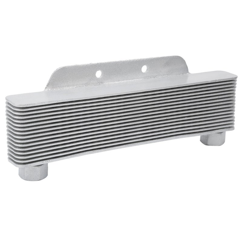 16 Rows Engine Oil Cooler Cooling Radiator Universal for 125-250CC Motorcycles ATV Dirt Bike - Image 2