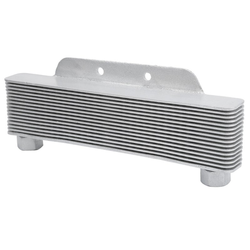 16 Rows Engine Oil Cooler Cooling Radiator Universal for 125-250CC Motorcycles ATV Dirt Bike - Image 5