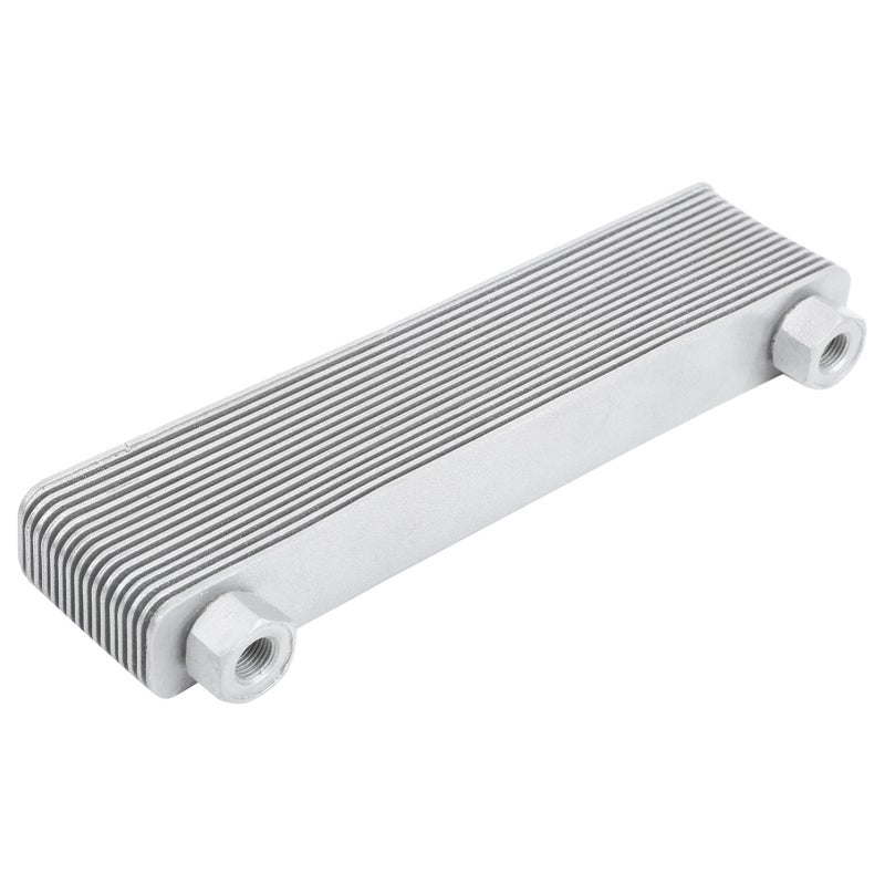 16 Rows Engine Oil Cooler Cooling Radiator Universal for 125-250CC Motorcycles ATV Dirt Bike - Image 4
