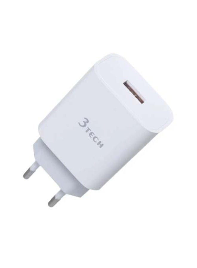 TW5A1 Wall Chargers, Compatible with Mobile Phones, 5A - White
