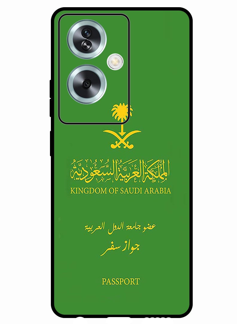 Theodor Protective Case Anti Scratch Shock Proof Bumper Cover For Oppo A79 5G Ksa Passport - Image 1