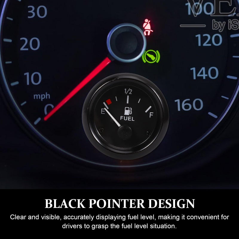 Universal Car Fuel Gauge 12V High Brightness LED Fuel Level Meter with Float - Image 5