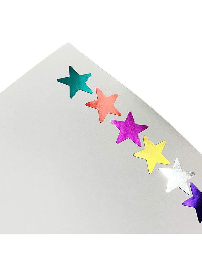 نيبمينينت مجموعة ملصقات على شكل نجمة من 10 أوراق 15x10سم - Image 3