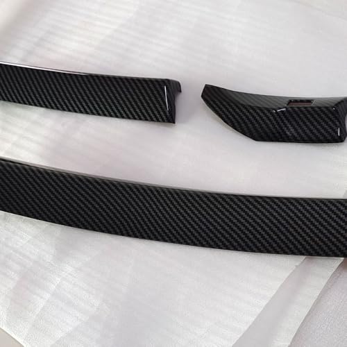 AEETUED Carbon Fiber Style Center Consoles Panel Stickers Dashboard Trims Strips Inner Decals for Honda Accord 2008 2009 2010 2011 2012 - Image 2