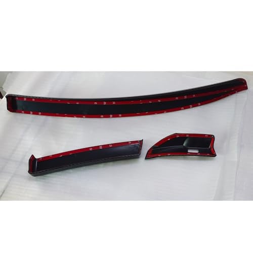 AEETUED Carbon Fiber Style Center Consoles Panel Stickers Dashboard Trims Strips Inner Decals for Honda Accord 2008 2009 2010 2011 2012 - Image 3
