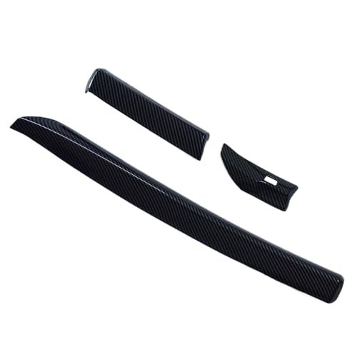 AEETUED Carbon Fiber Style Center Consoles Panel Stickers Dashboard Trims Strips Inner Decals for Honda Accord 2008 2009 2010 2011 2012 - Image 1