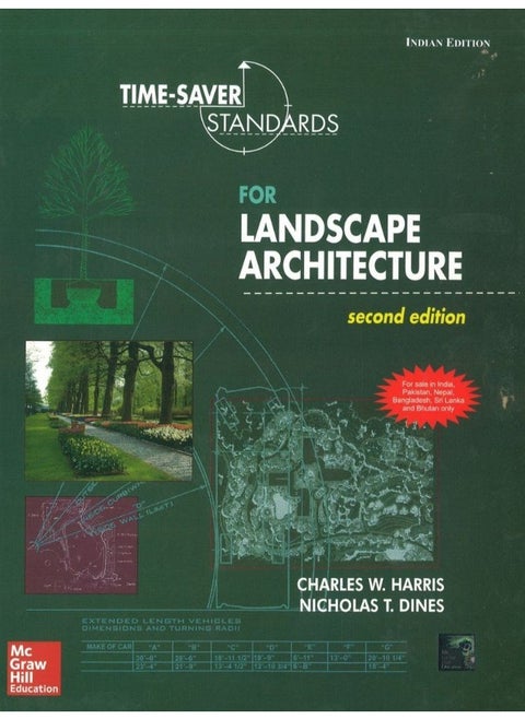 Time-Saver Standards for Landscape Architecture