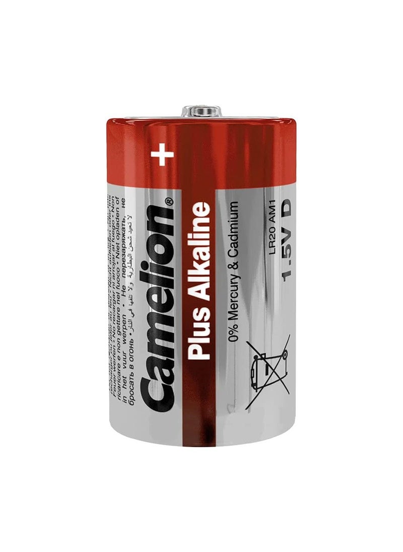 Camelion - Camelion LR20 D Mono Plus Alkaline Battery - Image 1