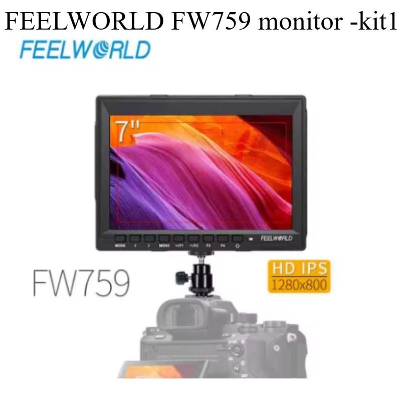 فيل وورلد ملحقات كاميرا FEELWORLD FW759 - Image 1