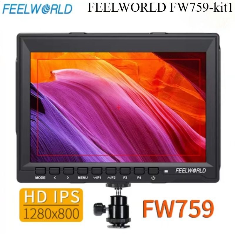 فيل وورلد ملحقات كاميرا FEELWORLD FW759 - Image 2