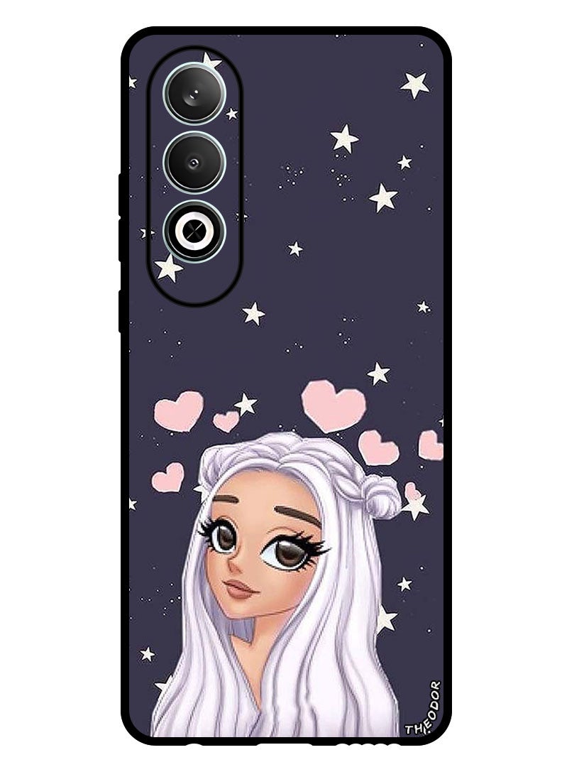 Theodor Protective Case Anti Scratch Shock Proof Bumper Cover For Oppo K12 Love Star Background - Image 1