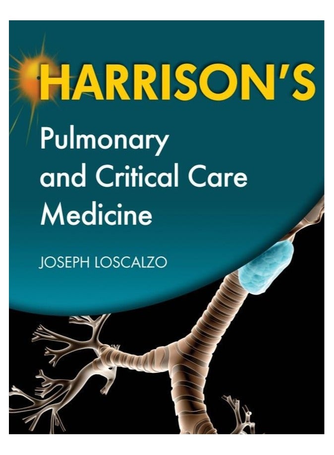 Harrison’s Pulmonary and Critical Care Medicine - Image 1