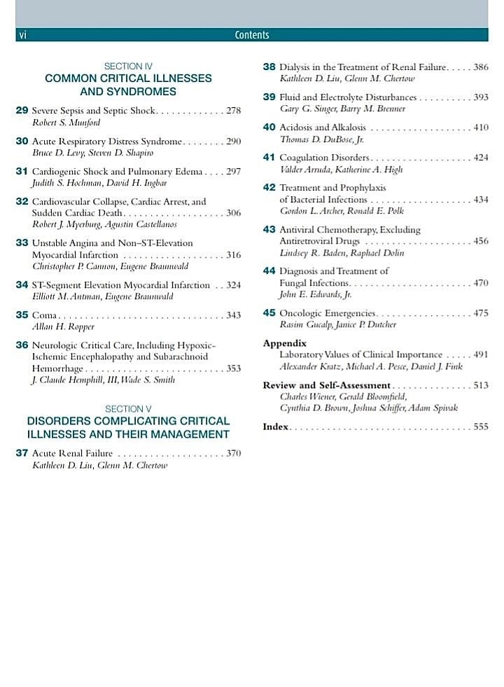 Harrison’s Pulmonary and Critical Care Medicine - Image 4