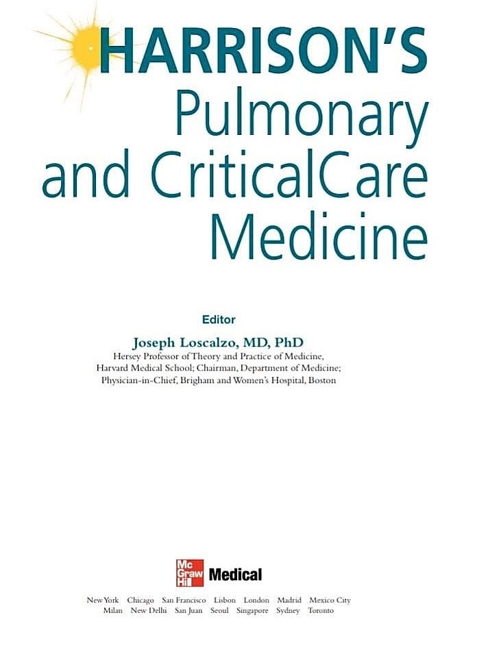 Harrison’s Pulmonary and Critical Care Medicine - Image 2