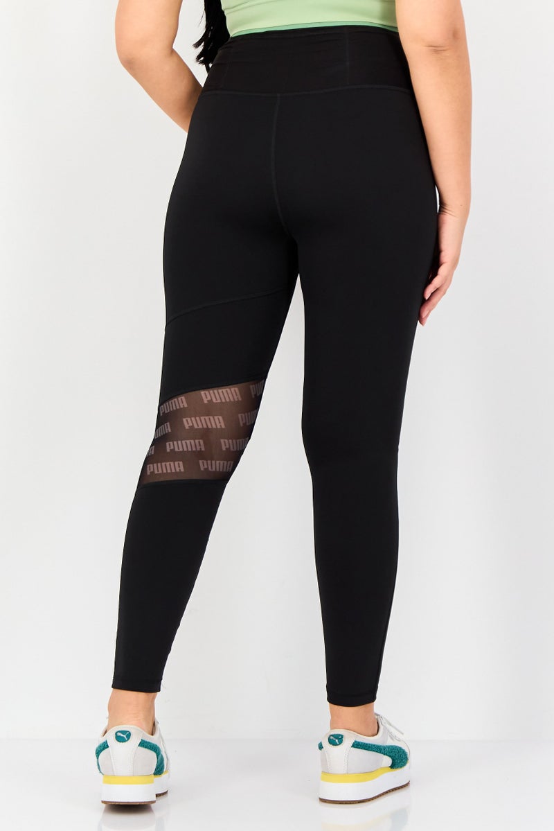 PUMA Women Sportswear Fit Training Leggings, Black - Image 2