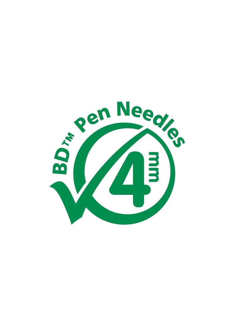 BD 100mm piece, 4g x 32 needles Insulin Pen BD Nano - FinePlus  - Image 3