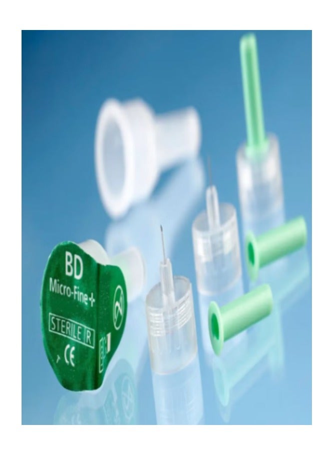 BD 100mm piece, 4g x 32 needles Insulin Pen BD Nano - FinePlus  - Image 4