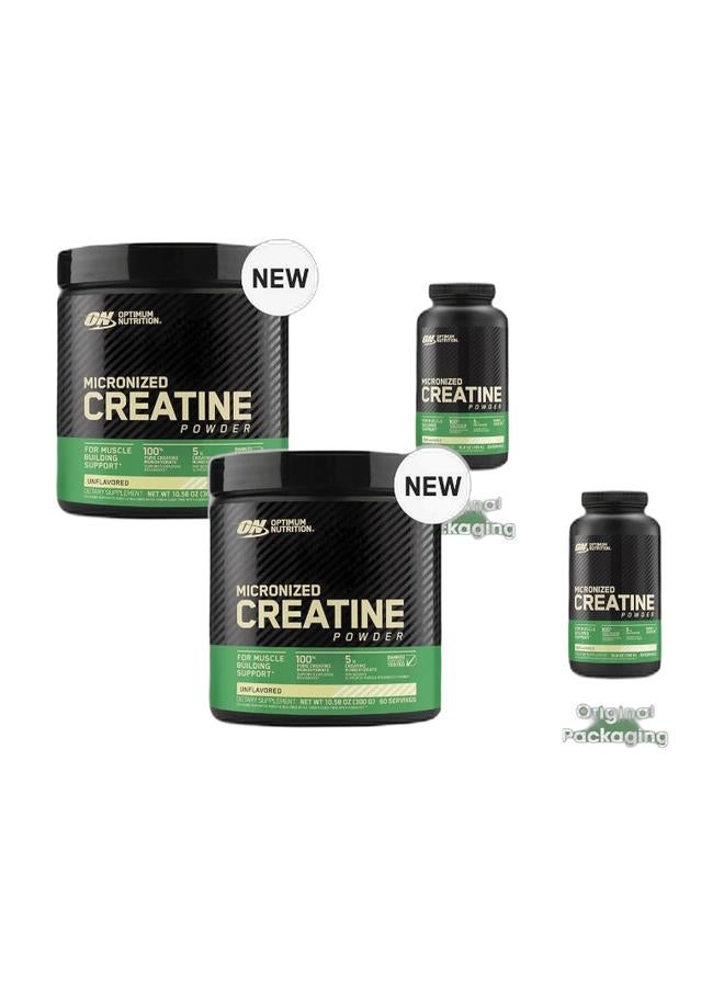 Optimum Nutrition Exclusive Bundle Offer - ON Creatine Monohydrate 300G - Image 1