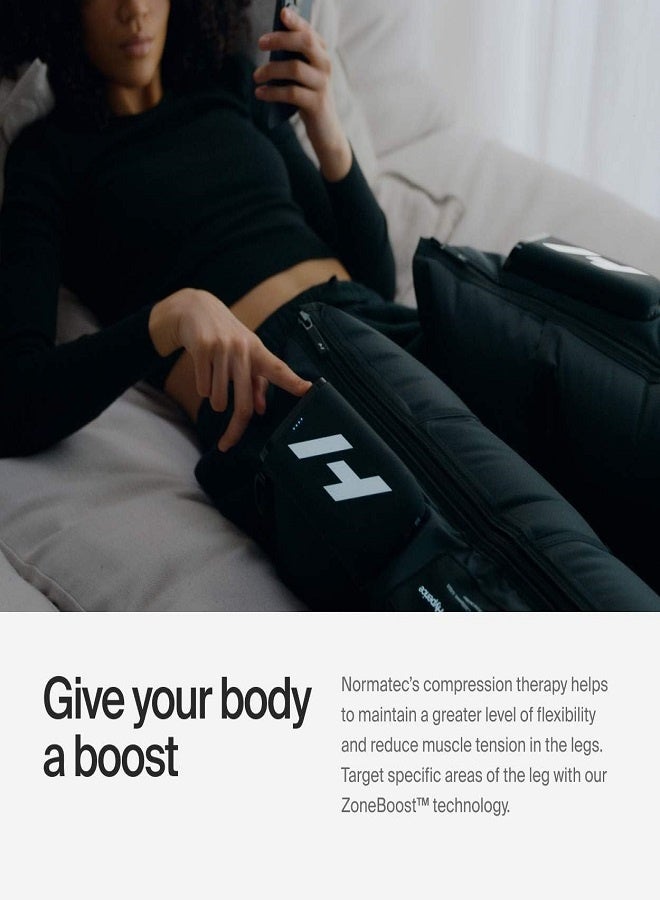 HYPERICE Normatec Premier - tall Size - Cordless Recovery System with Patented Dynamic Compression Massage Technology - Image 5