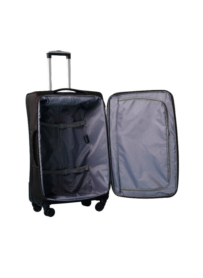 SONADA SONADA Lightweight Luggage Set of 3 ANTI Thef Lock 4 Double Wheels, Expandable  - Image 4