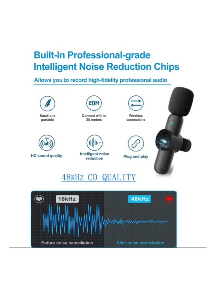 Generic - Wireless microphone with noise cancellation feature - Image 1