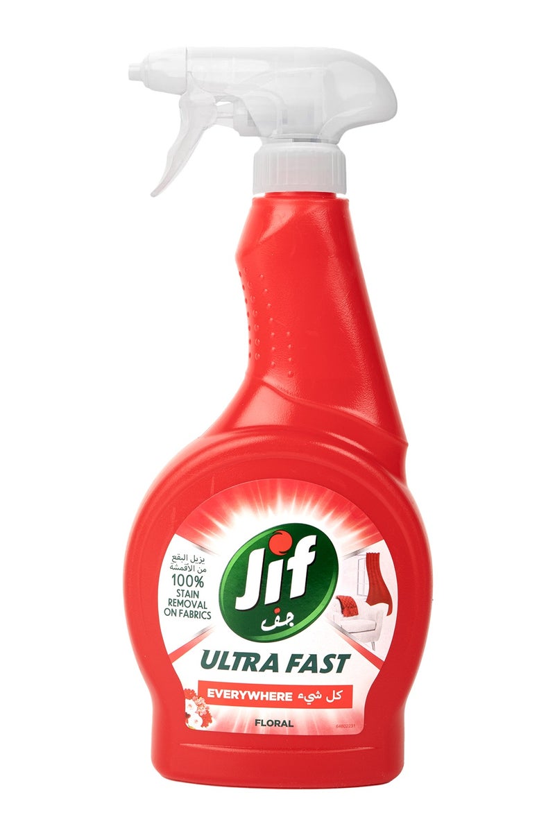 Jif Ultra Fast Spray For Everywhere, Floral Scent, 470ml - Image 1