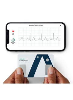 KardiaMobile Card Wallet-Sized Personal EKG Device