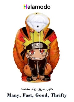 Naruto Printed Sweatshirt Unisex Hoodie