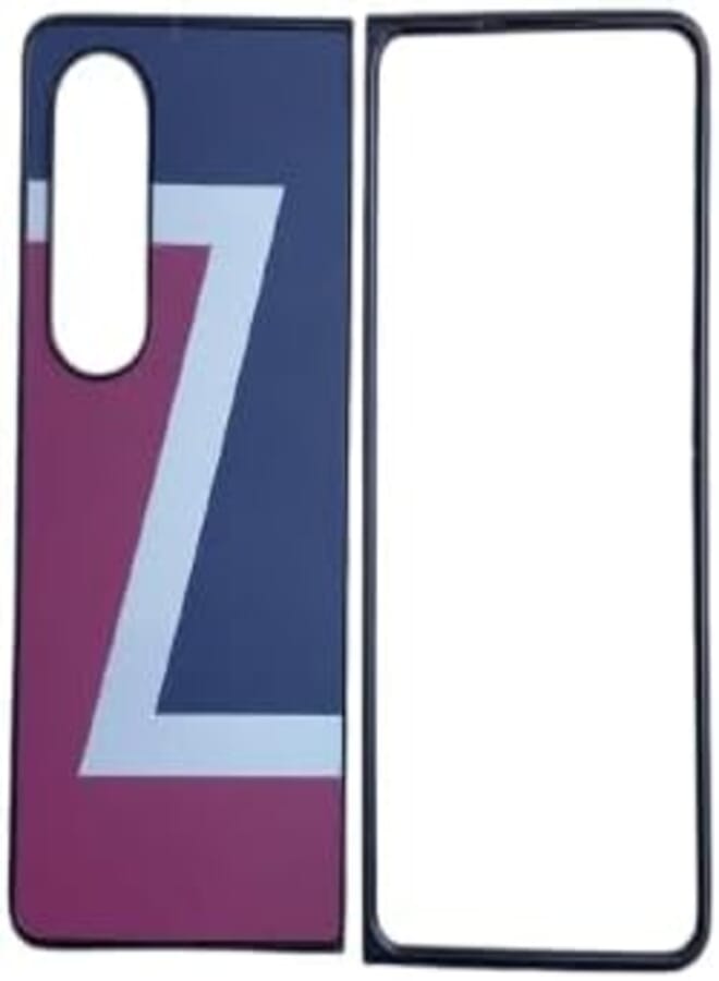 Next Store PC Protective Case Compatible with Samsung Galaxy Z Fold 5, Simple and Stylish Design, Shockproof, Anti-Scratch,