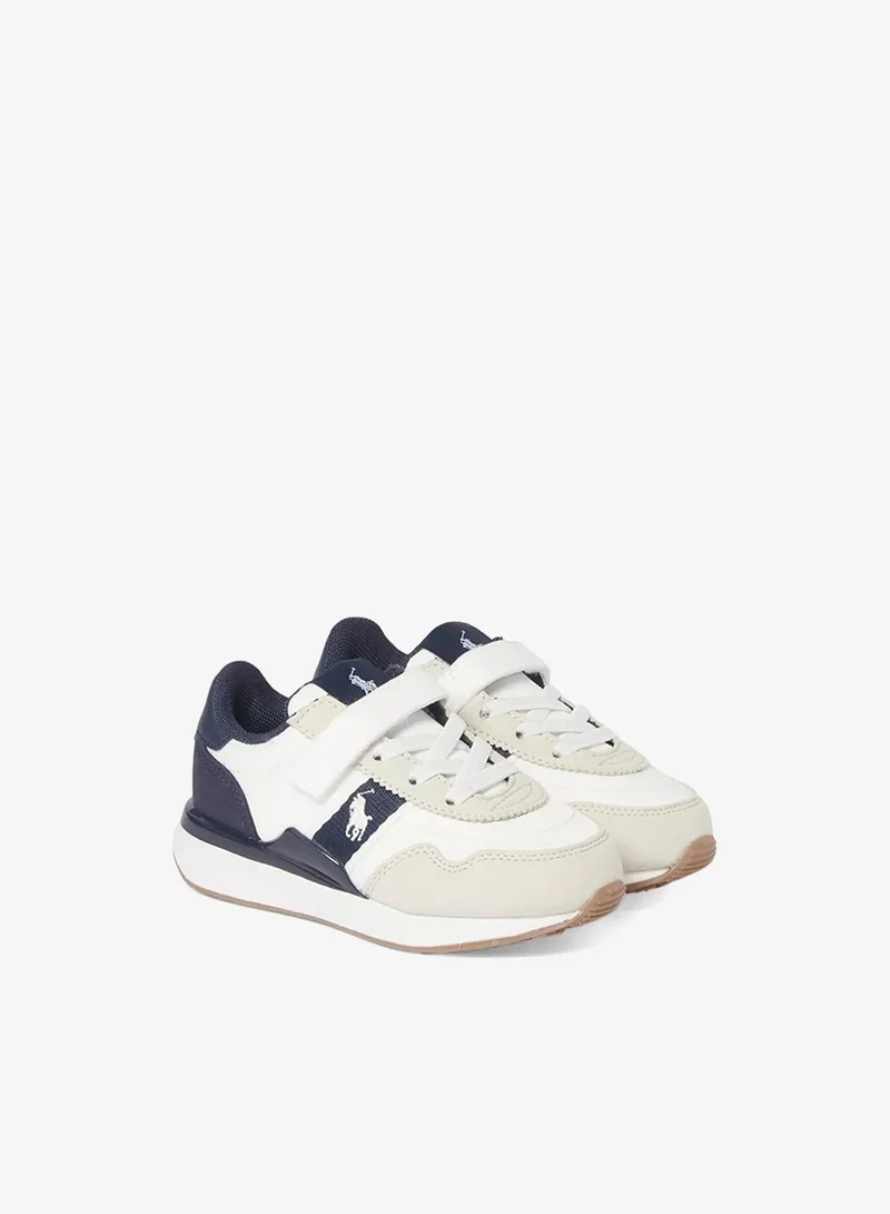 بولو رالف لورين TRAIN 89 SPORT PS Color Block Velcro Sneakers
