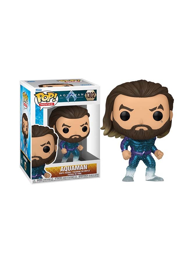 Funko بوب! أفلام: أكوامان ومملكة الضياع - أكوامان  - Image 3