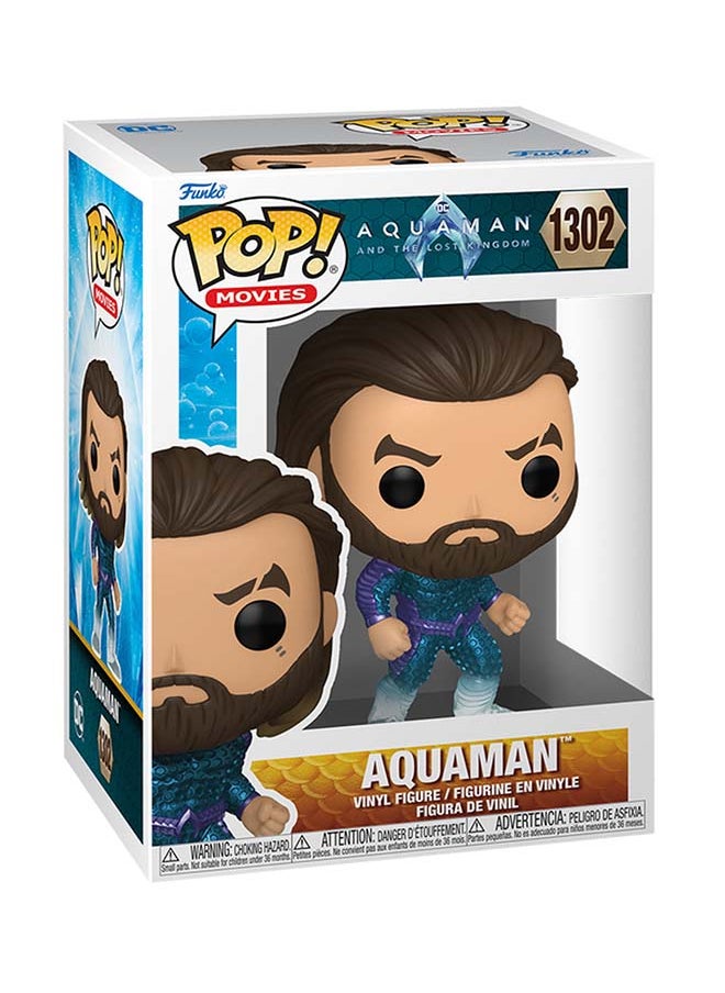 Funko بوب! أفلام: أكوامان ومملكة الضياع - أكوامان  - Image 2