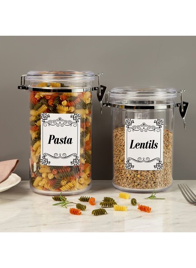 AVERY ملصقات أفيري القابلة للإزالة، 4" × 6" ملصقات فارغة، ملصقات قابلة للطباعة بالليزر/الحبر، 40 ملصق في العبوة (5454) - Image 5