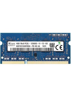 SK Hynix ذاكرة رام نوتبوك 4 جيجابايت DDR3L 1600 ميغاهرتز - HMT451S6DFR8A-PB - 1.35 فولت 